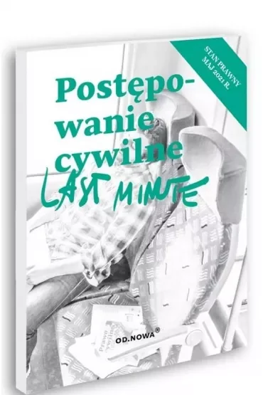 Postępowanie cywilne (2021 Last Minute)