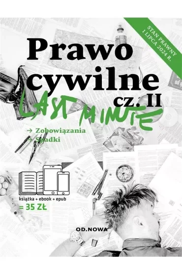 Prawo cywilne 2024 część 2. Last Minute