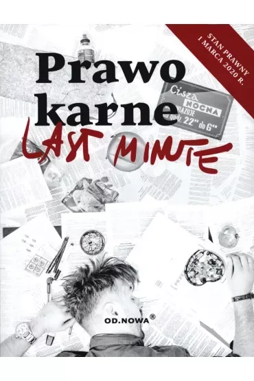 Prawo karne last minute 2020