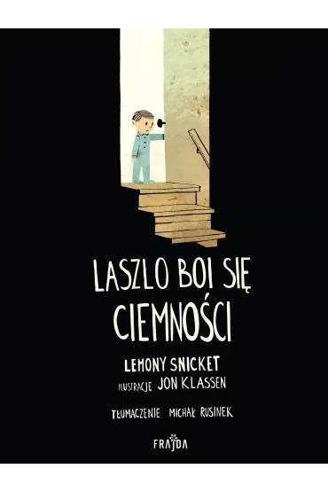 Laszlo boi się ciemności