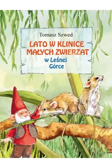 Lato w Klinice Małych Zwierząt w Leśnej Górce