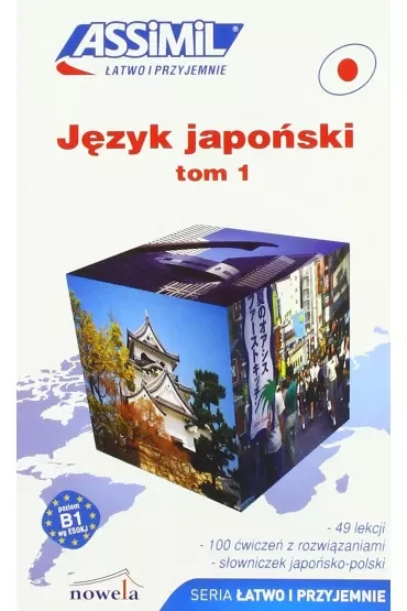 Łatwo i przyjemnie. Język japoński. Tom 1