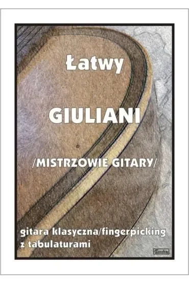 Łatwy Giuliani Mistrzowie gitary Gitara klasyczna