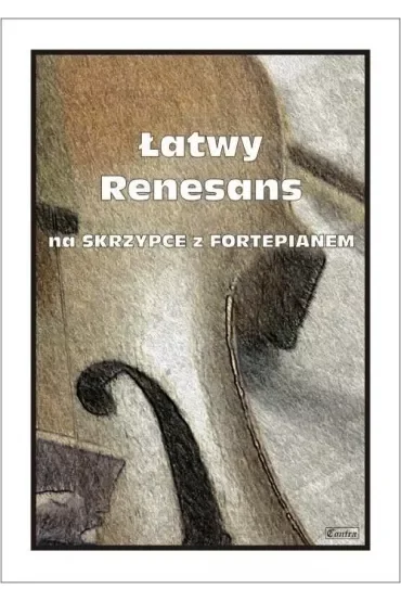 Łatwy Renesans na skrzypce z fortepianem