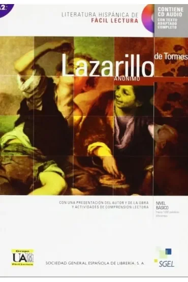 Lazarillo de Tormes A2 + CD
