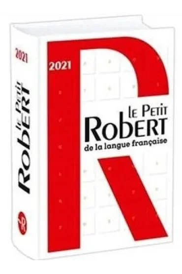 Petit Robert de la langue francaise 2021 Słownik