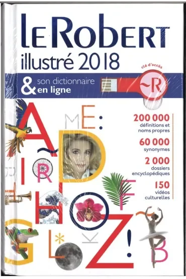 Robert illustre & son dictionnaire en ligne