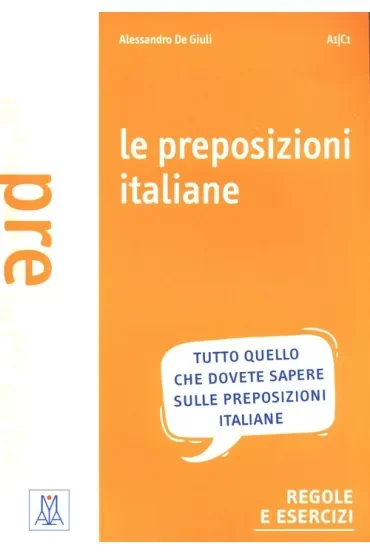 Preposizioni italiane
