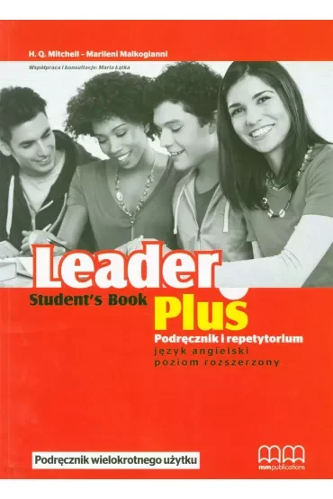 Leader Plus. Podręcznik i repetytorium. Język angielski. Poziom rozszerzony