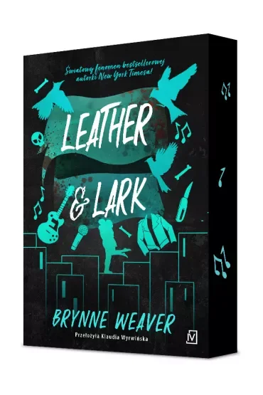 Leather & Lark (barwione brzegi)