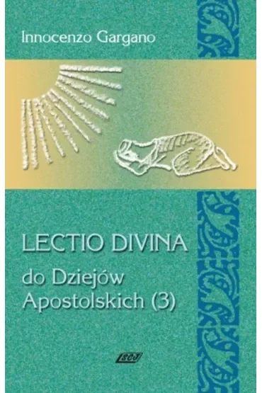Lectio Divina Do Dziejów Apostolskich 1