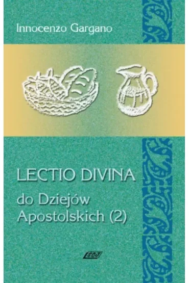 Lectio Divina Do Dziejów Apostolskich 2
