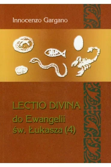 Lectio Divina Do Ewangelii Św Łukasza 4