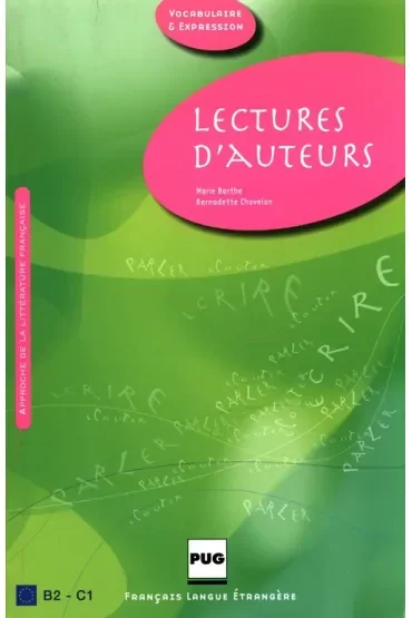 Lectures d'auteurs livre