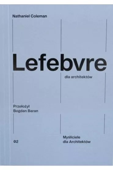 Lefebvre dla architektów