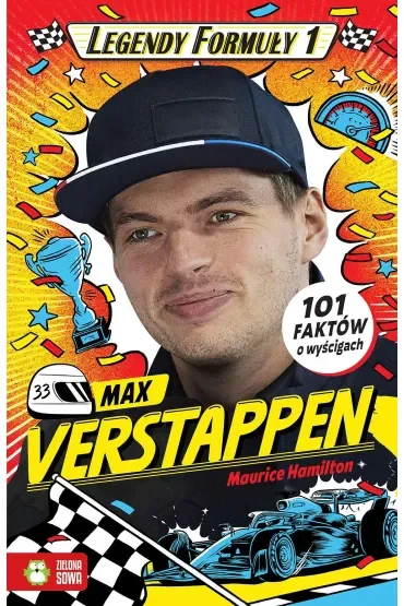 Legendy Formuły 1. Max Verstappen