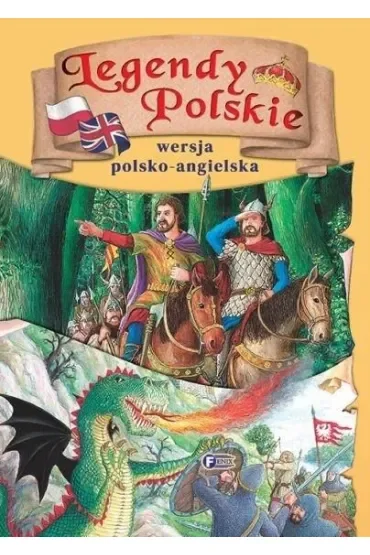 Legendy polskie. Wersja polsko-angielska