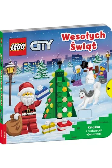 LEGO® City. Wesołych Świąt! Książka z ruchomymi elementami