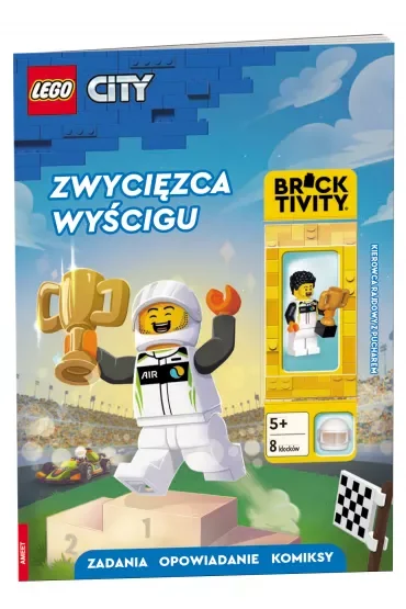 LEGO® City. Zwycięzca wyścigu