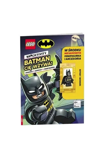 Lego Batman Batman Cię wzywa! LNC-6463