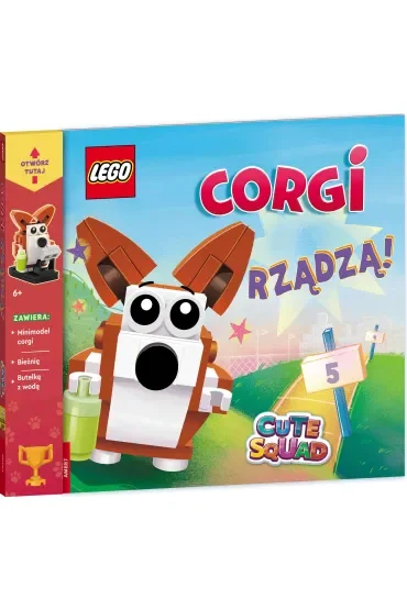 Lego Books. Corgi rządzą!
