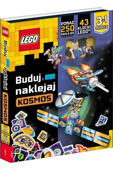 LEGO Master Brand Buduj i naklejaj kosmos BSC-6603