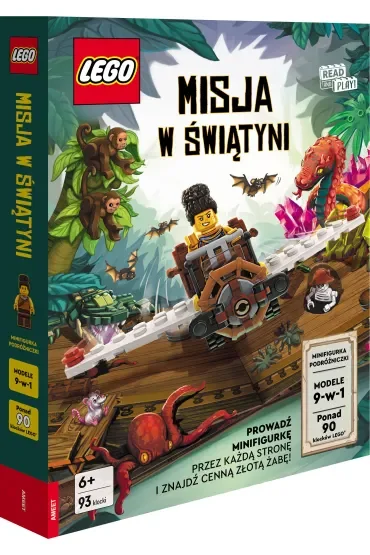 Lego Master Brand. Misja w świątyni