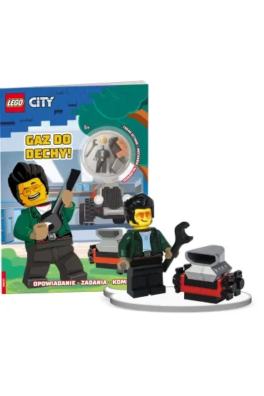 LEGO City. Gaz do dechy!