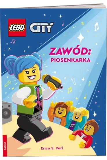 LEGO City Zawód Piosenkarka