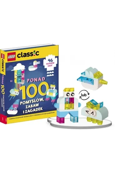 LEGO Classic Ponad 100 pomysłów zabaw i wyzwań LQB-5301