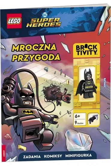 Lego DC Comics Super Heroes. Mroczna Przygoda