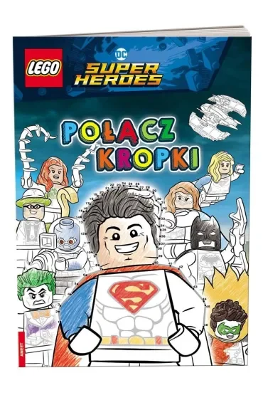 LEGO DC Comics Super Heroes Połącz kropki SPCS-6450