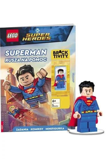 LEGO® DC Super Heroes™. Superman rusza na pomoc