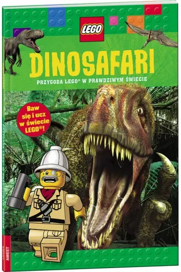 LEGO. Dinosafari. Przygoda LEGO w prawdziwym świecie