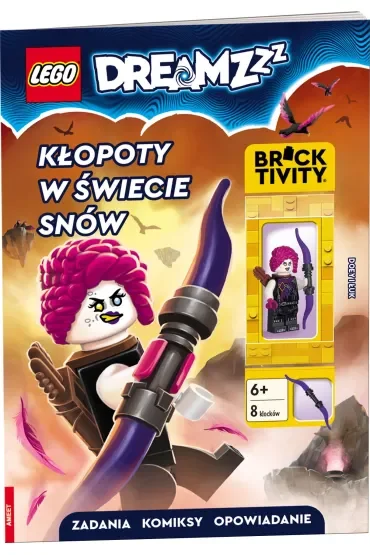 Lego Dreamzzz. Kłopoty w świecie snów