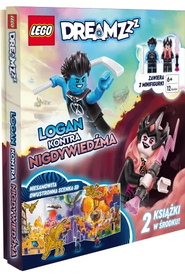 Lego Dreamzzz. Logan Kontra Nigdywiedźma
