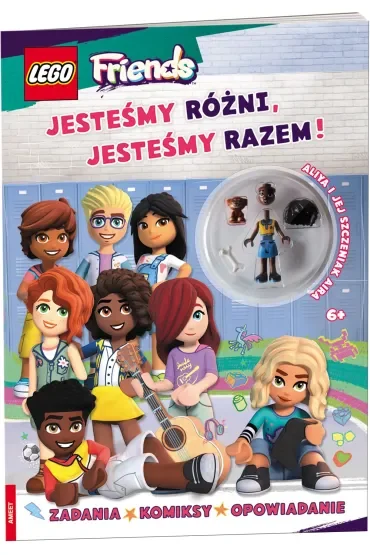 LEGO Friends. Jesteśmy różni, jesteśmy razem!