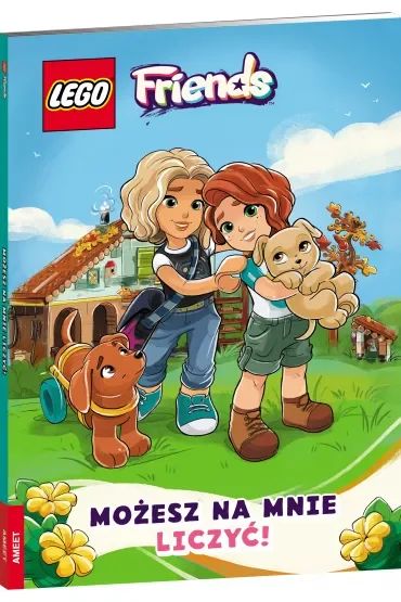 LEGO Friends. Możesz na mnie liczyć!