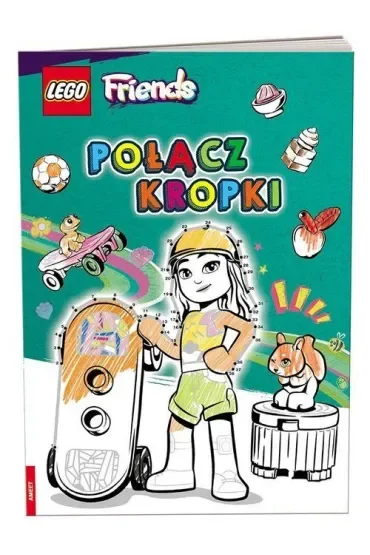 LEGO(R) Friends. Połącz kropki