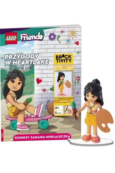 Lego Friends. Przygody W Heartlake