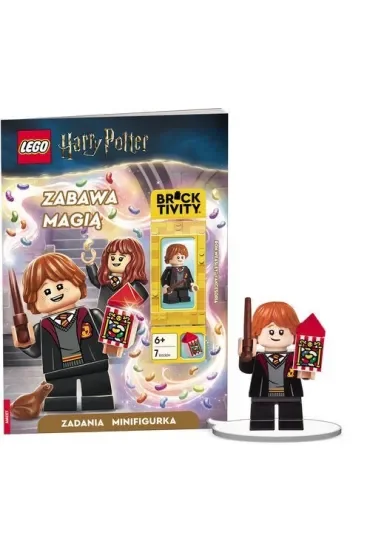 LEGO Harry Potter zabawa magią