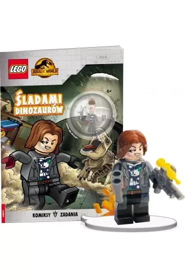 LEGO Jurassic World. Śladami dinozaurów