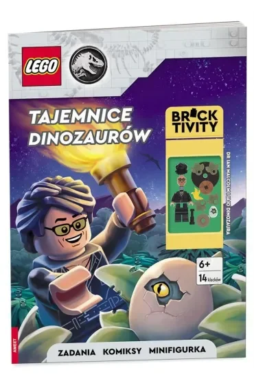 LEGO Jurassic World Tajemnice dinozaurów LNC-6206P1