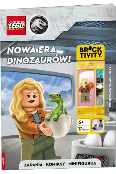 LEGO Jusrassic World. Nowa era dinozaurów
