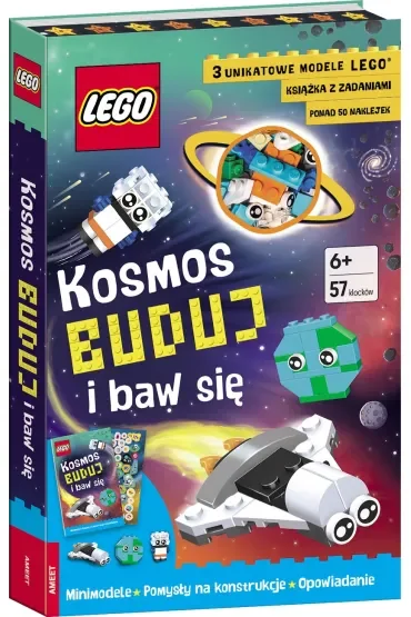 LEGO Master Brand. Kosmos. Buduj i baw się