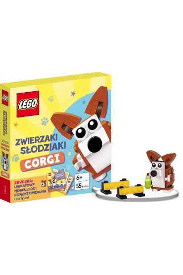 LEGO Master Brand. Zwierzaki Słodziaki. Corgi