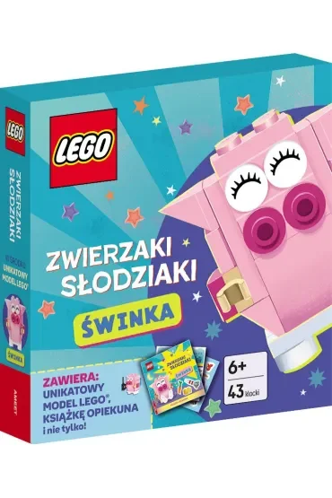 LEGO Master Brand. Zwierzaki Słodziaki. Świnka
