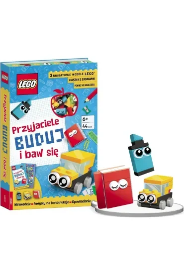 Lego Master Brand Przyjaciele SQB-6605