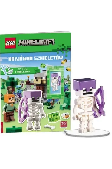 Lego Minecraft. Kryjówka Szkieletów