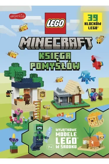 LEGO Minecraft. Księga pomysłów